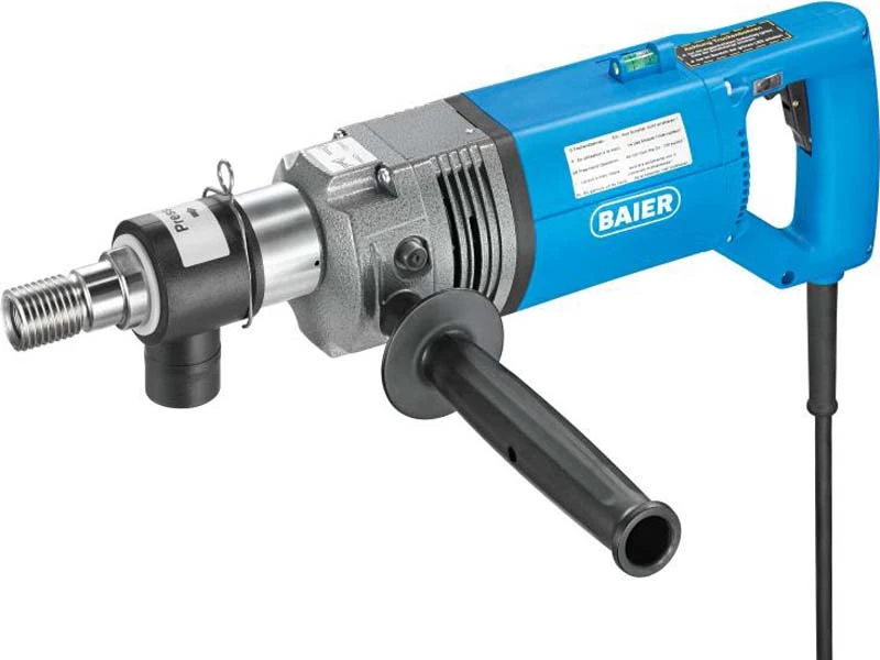 Двигатель алмазного бурения BAIER BDB 825 с микроударом и с переходником