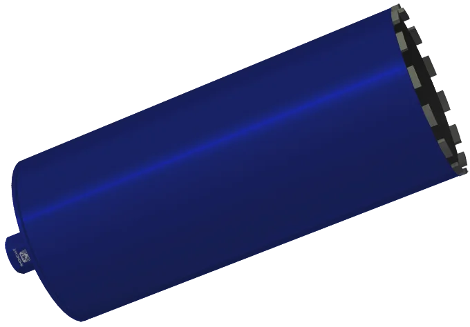 Алмазная коронка Diamond Hit DH-D525 ∅200 мм для сухого сверления с микроударом