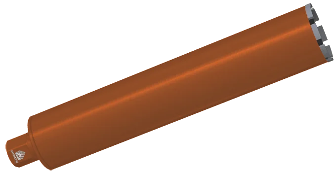 Алмазная коронка Diamond Hit DH-D400 ∅092 мм для сухого сверления с микроударом