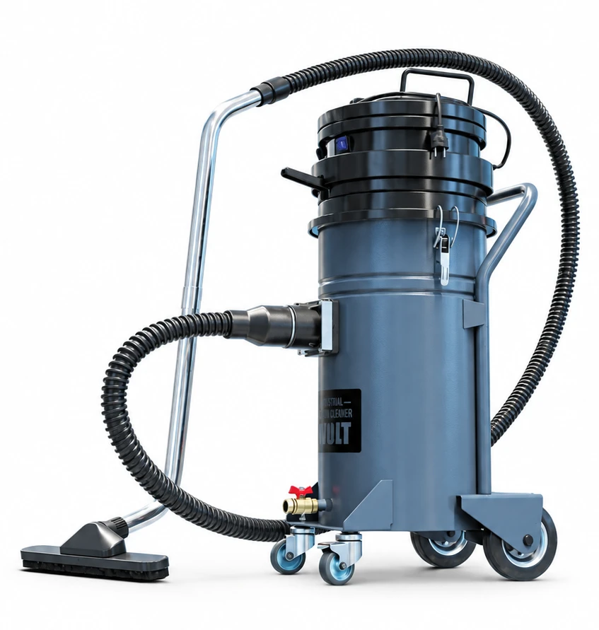 Строительный промышленный пылесос Linolit® 652 W