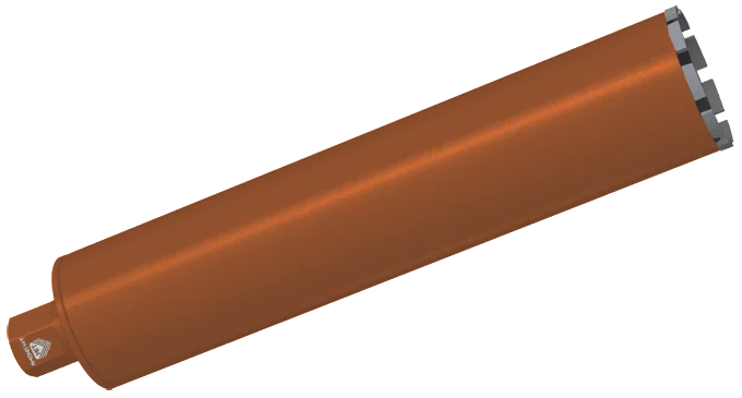 Алмазная коронка Diamond Hit DH-D400 ∅102 мм для сухого сверления с микроударом