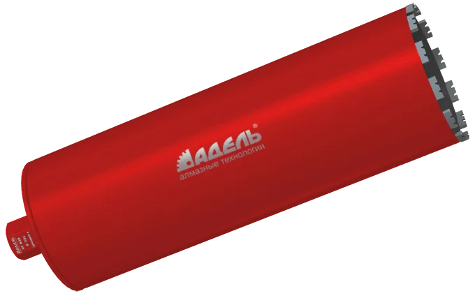 Алмазная коронка для «мокрого» сверления Адель BKF 500 ∅158 мм