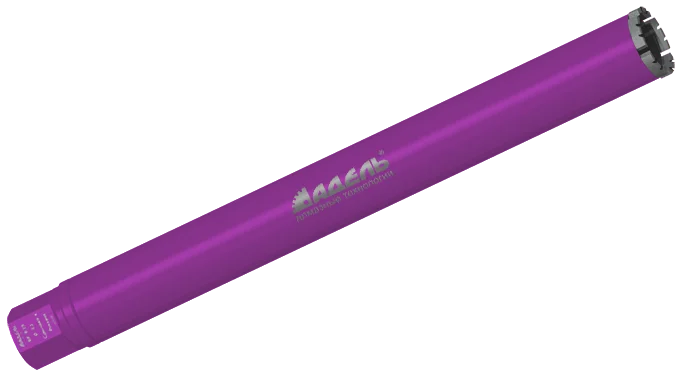 Алмазная коронка для «мокрого» сверления Адель BKF 829 ∅052 мм