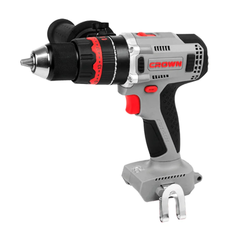 Аккумуляторный ударный шуруповерт BL CROWN CT21093HMX