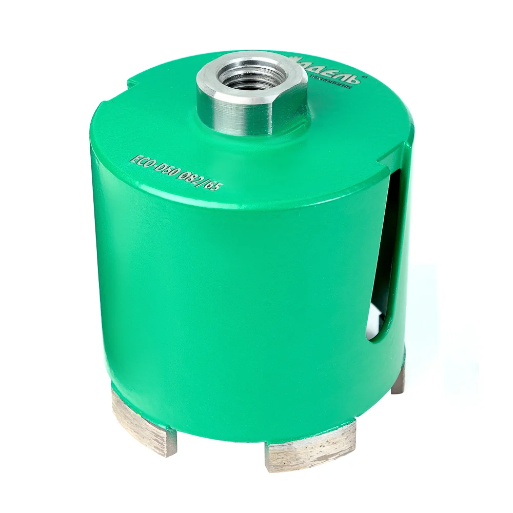 Алмазная коронка для подрозетников Eco ∅82 мм