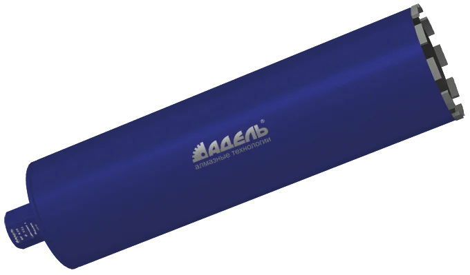 Алмазная коронка Адель SF-D70 ∅132 мм для "мокрого" сверления