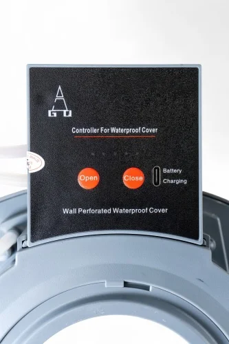 Водосборное кольцо аккумуляторное беспроводное до 102мм