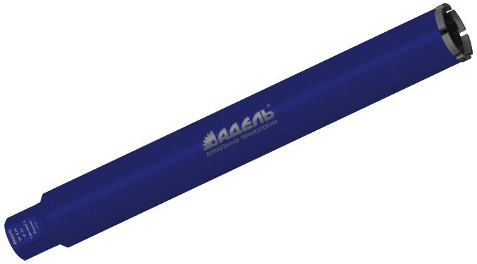 Алмазная коронка Адель SF-D70 ∅062 мм для "мокрого" сверления