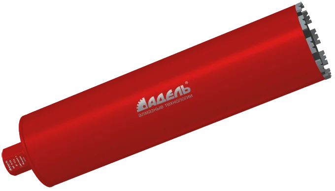 Алмазная коронка для «мокрого» сверления Адель BKF 500 ∅126 мм