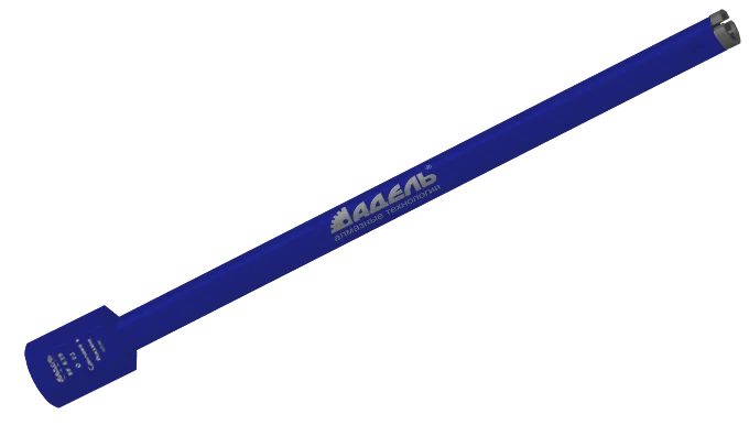 Алмазная коронка Адель SF-D70 ∅025 мм для "мокрого" сверления