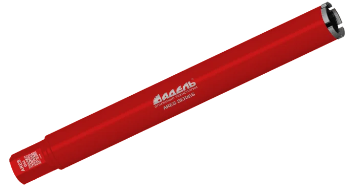 Алмазная коронка для «мокрого» сверления Prime ARES ∅056 мм (450мм)