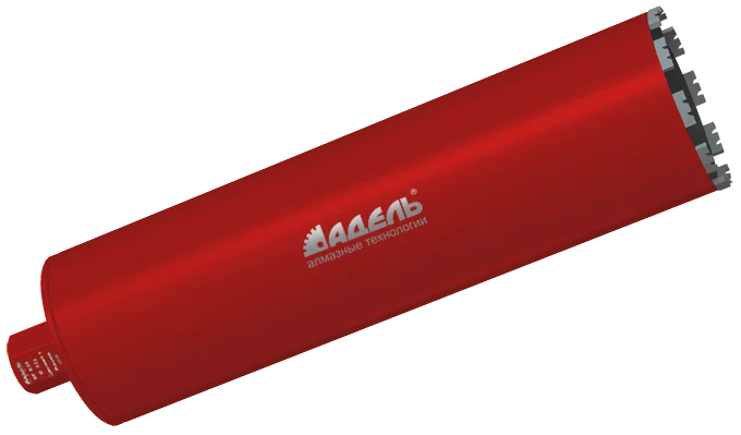 Алмазная коронка для «мокрого» сверления Адель BKF 500 ∅132 мм