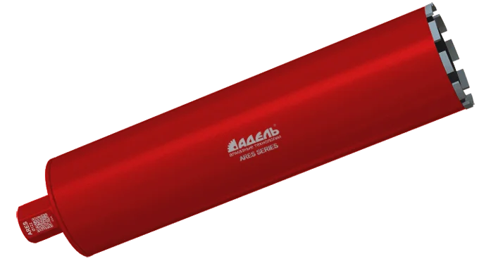 Алмазная коронка для «мокрого» сверления Prime ARES ∅122 мм (450мм)