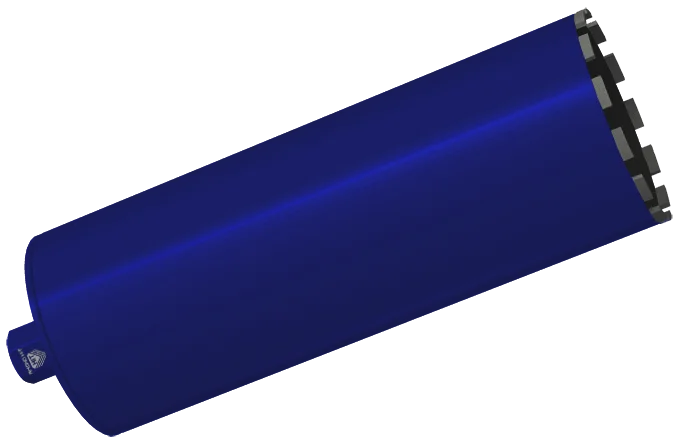 Алмазная коронка Diamond Hit DH-D525 ∅172 мм для сухого сверления с микроударом