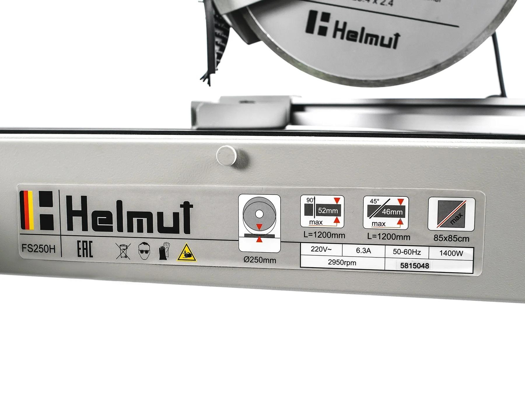 Плиткорез Helmut FS250H