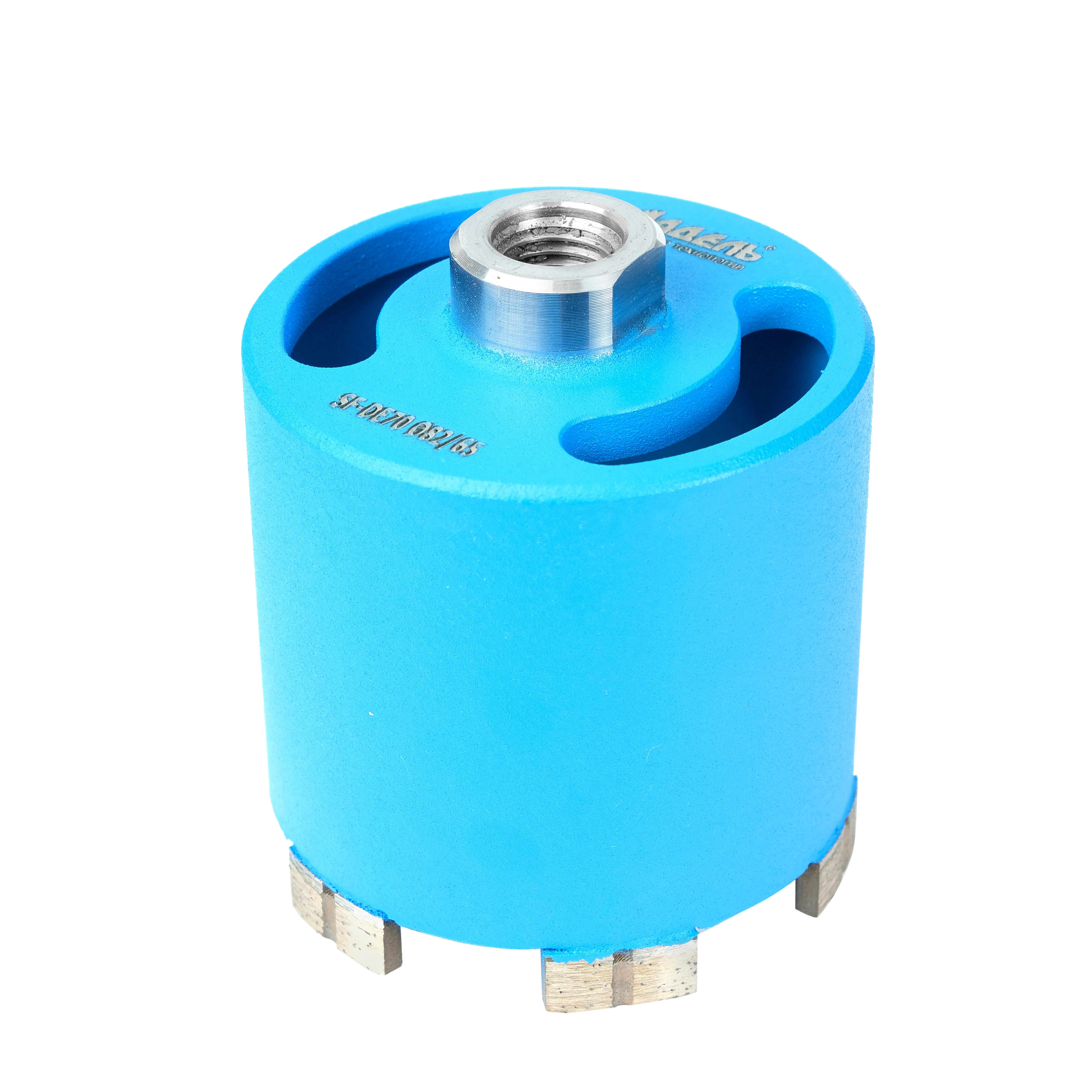 Алмазная коронка для подрозетников SF DE70 ∅082 мм с пылеудалением