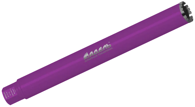 Алмазная коронка для «мокрого» сверления Адель BKF 829 ∅056 мм