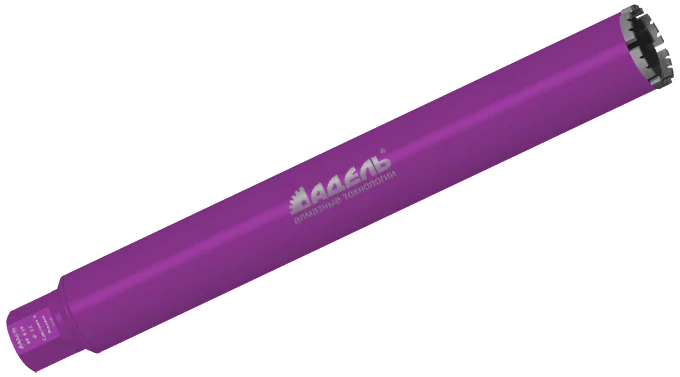 Алмазная коронка для «мокрого» сверления Адель BKF 829 ∅062 мм