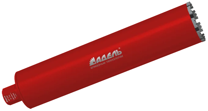 Алмазная коронка для «мокрого» сверления Адель BKF 500 ∅102 мм