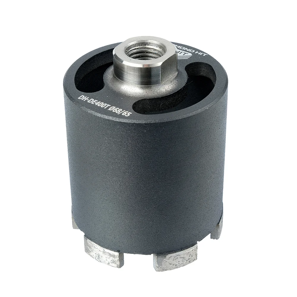 Алмазная коронка для подрозетников Diamond Hit DH-DE400Т ∅068мм с микроударом