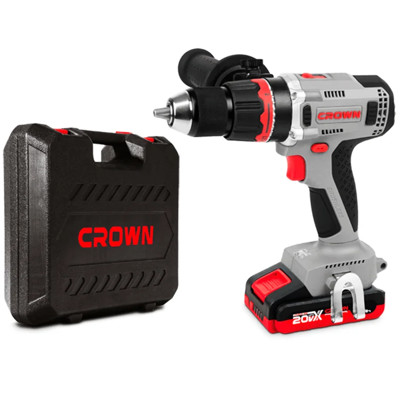 Аккумуляторный шуруповерт BL CROWN CT21090HMX-2 BMC