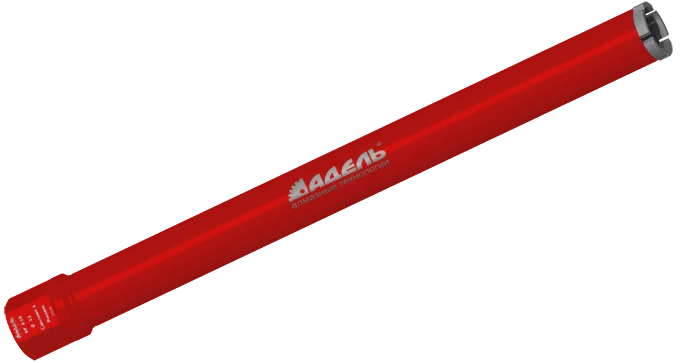 Алмазная коронка для «мокрого» сверления Адель BKF 500 ∅042 мм