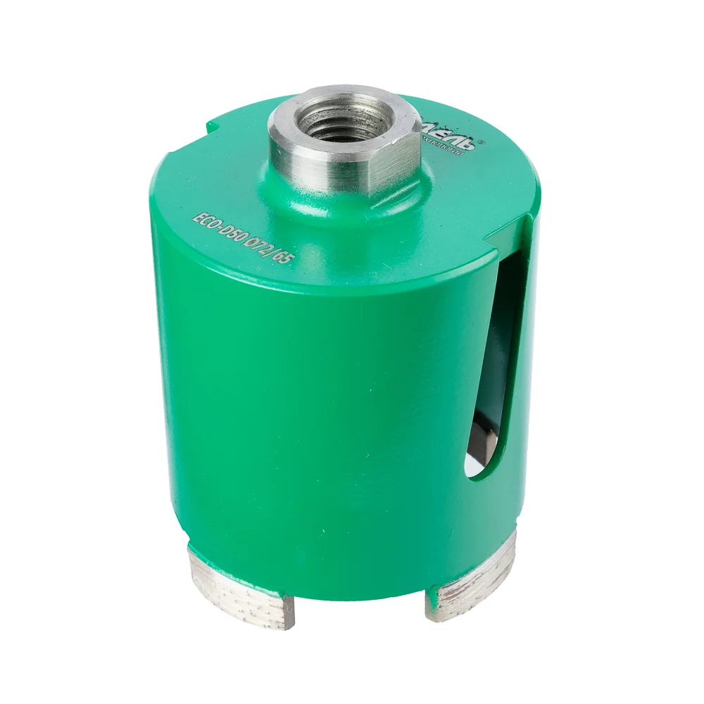 Алмазная коронка для подрозетников Eco ∅72 мм