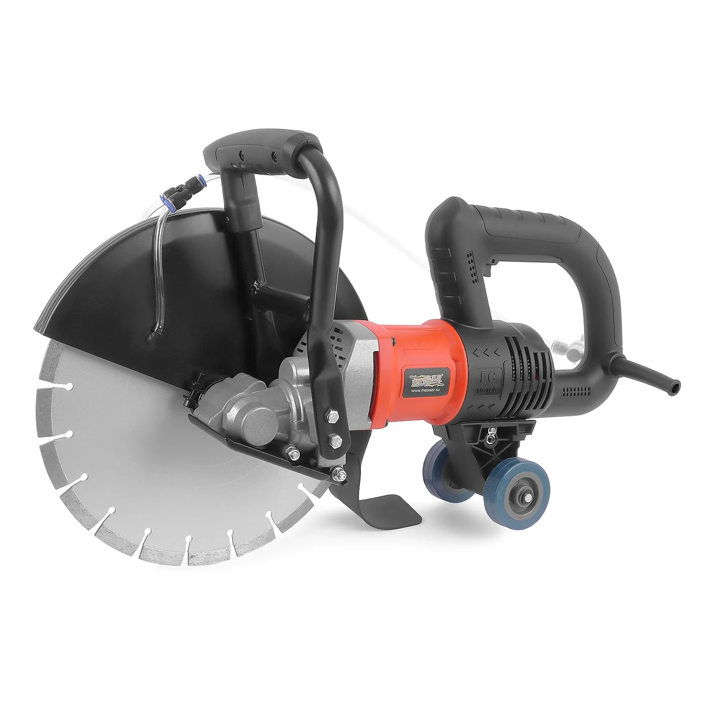 Электрический бетонорез Messer 6831 диск 300мм (глубина реза 130мм)