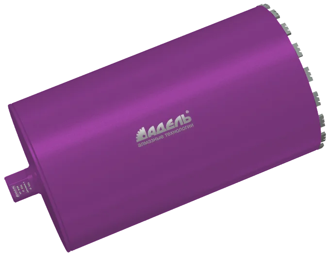 Алмазная коронка для «мокрого» сверления Адель BKF 829 ∅270 мм