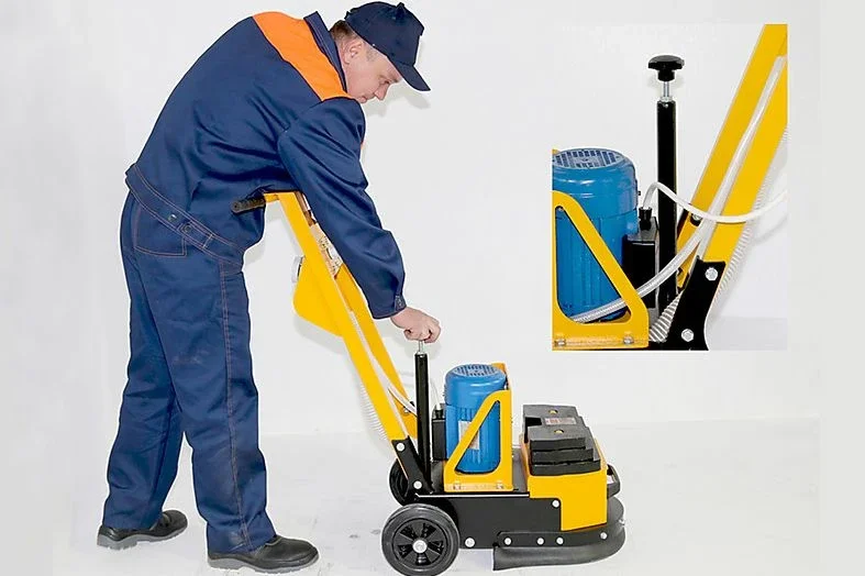 Мозаично-шлифовальная машина Сплитстоун GM-122 (2,2 кВт)