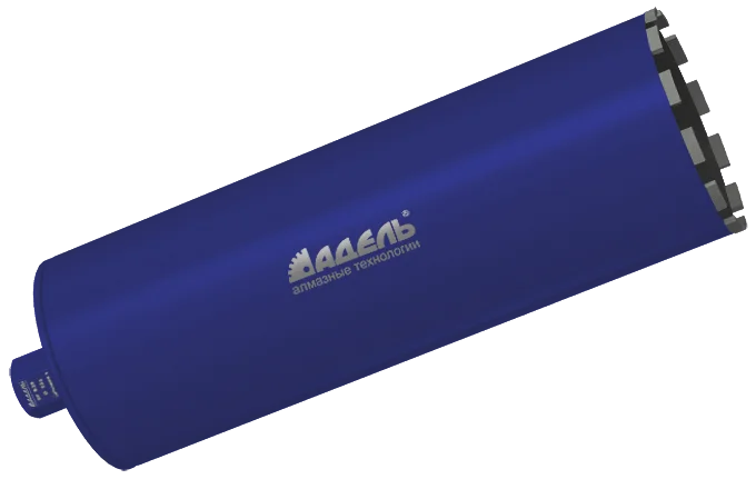 Алмазная коронка Адель SF-D70 ∅162 мм для "мокрого" сверления