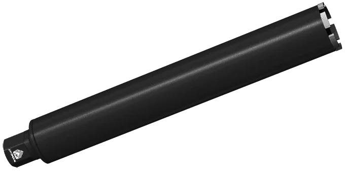 Алмазная коронка Diamond Hit DH-D400Т ∅072 мм для сухого сверления с микроударом