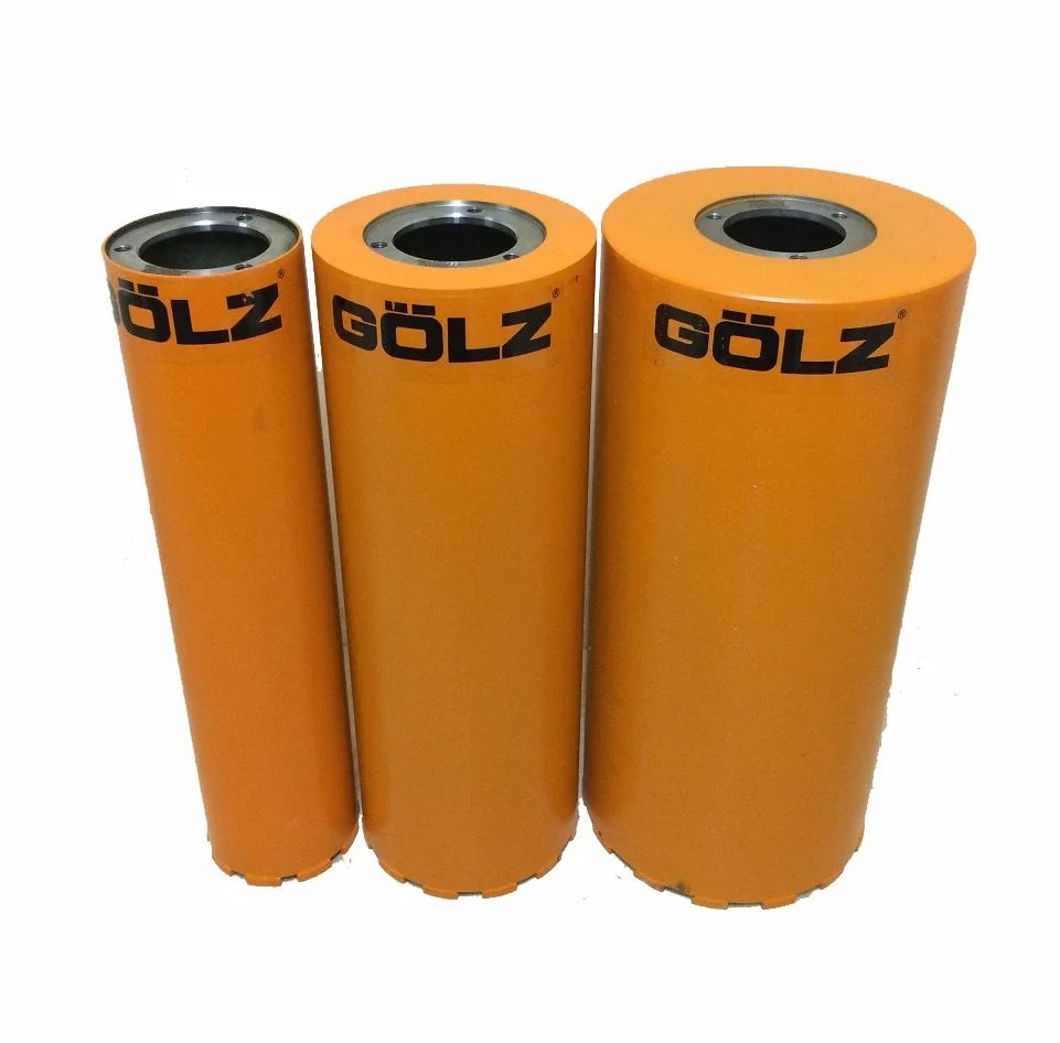 Алмазная коронка GÖLZ KH95 ∅158 мм по асфальту