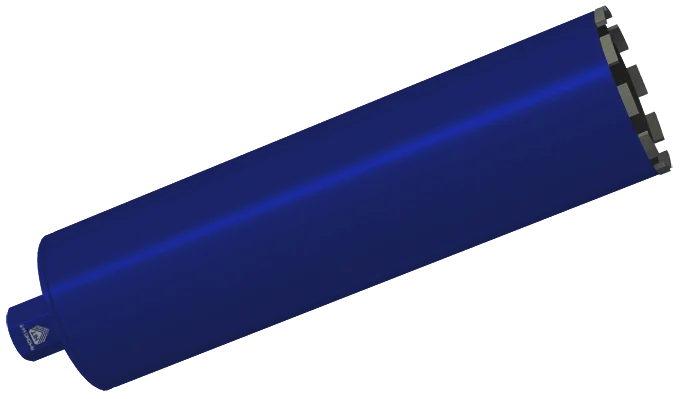 Алмазная коронка Diamond Hit DH-D525 ∅132 мм для сухого сверления с микроударом