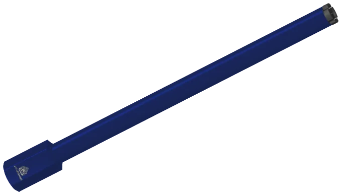 Алмазная коронка Diamond Hit DH-D525 ∅030 мм для сухого сверления с микроударом