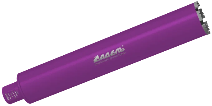 Алмазная коронка для «мокрого» сверления Адель BKF 829 ∅082 мм