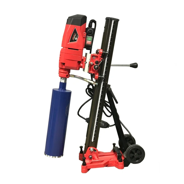 Установка алмазного бурения Diamaster Pro D-230E (комплект на наклонной стойке)