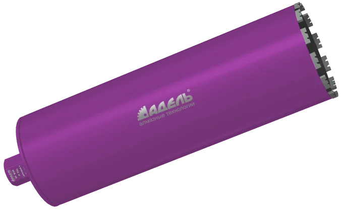 Алмазная коронка для «мокрого» сверления Адель BKF 829 ∅152 мм