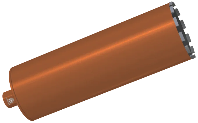 Алмазная коронка Diamond Hit DH-D401 ∅158 мм для сухого сверления с микроударом