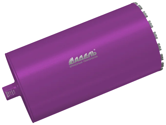 Алмазная коронка для «мокрого» сверления Адель BKF 829 ∅250 мм
