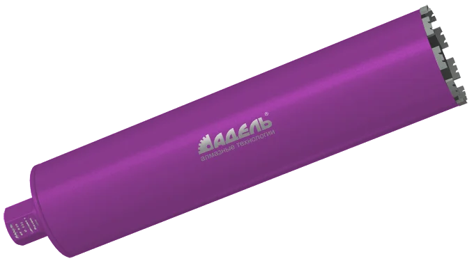 Алмазная коронка для «мокрого» сверления Адель BKF 829 ∅112 мм