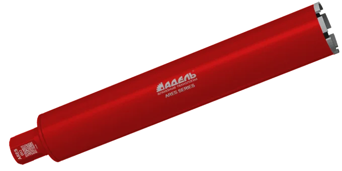 Алмазная коронка для «мокрого» сверления Prime ARES ∅082 мм (450мм)