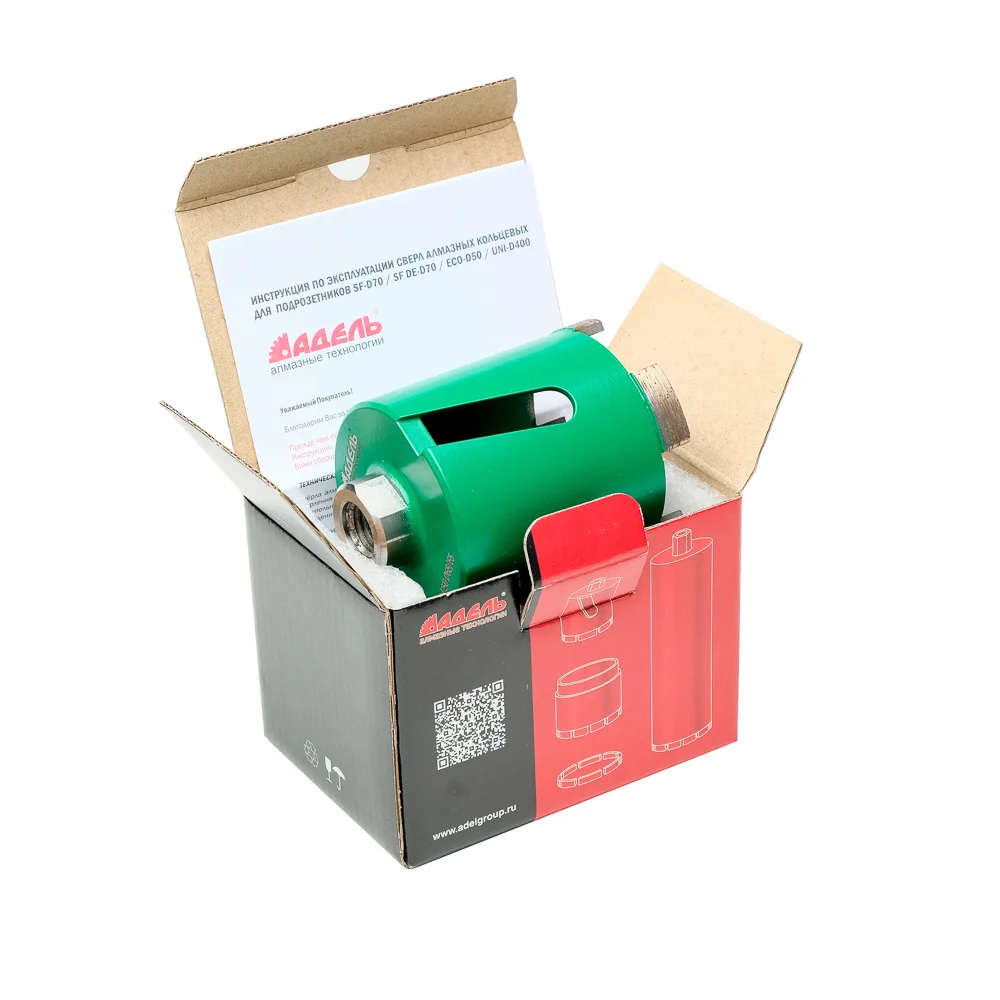 Алмазная коронка для подрозетников Eco ∅68 мм