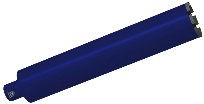 Алмазная коронка Diamond Hit DH-D525 ∅092 мм для сухого сверления с микроударом