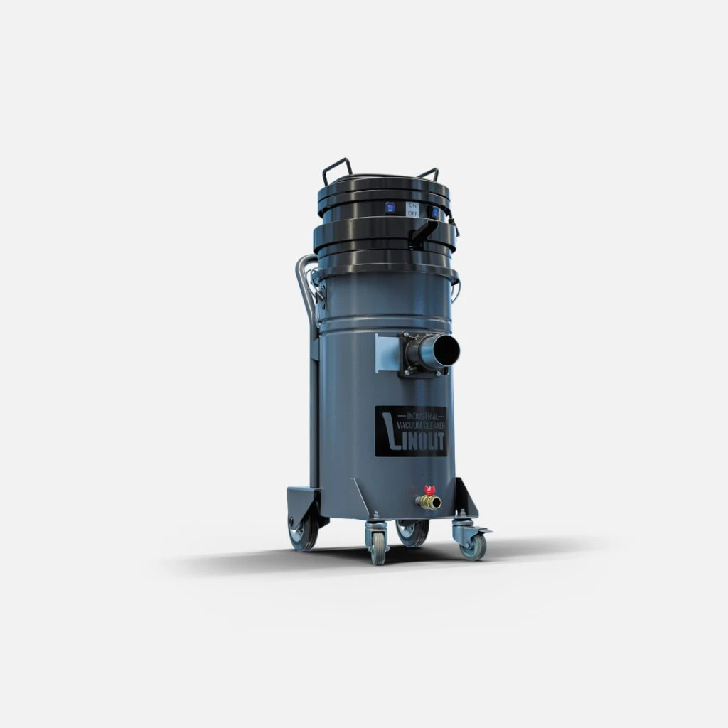 Строительный промышленный пылесос Linolit® 652 W