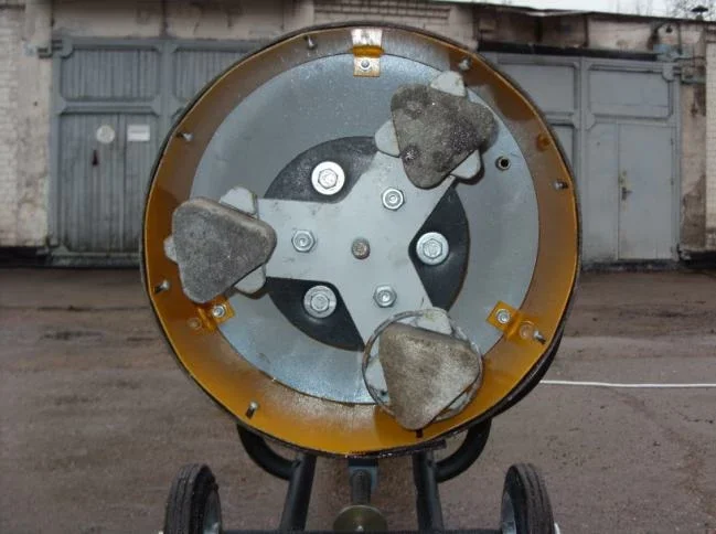 Мозаично-шлифовальная машина Мисом СО-313.1