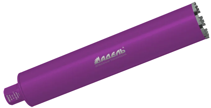 Алмазная коронка для «мокрого» сверления Адель BKF 829 ∅092 мм