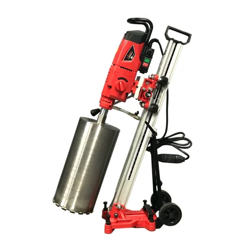 Установка алмазного бурения Diamaster Pro D-300/2E (комплект на наклонной стойке)