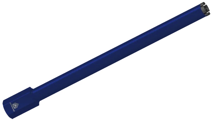 Алмазная коронка Diamond Hit DH-D525 ∅032 мм для сухого сверления с микроударом