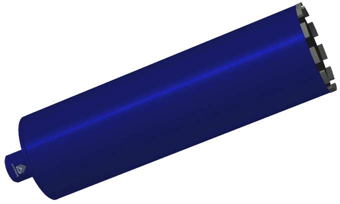 Алмазная коронка Diamond Hit DH-D525 ∅142 мм для сухого сверления с микроударом